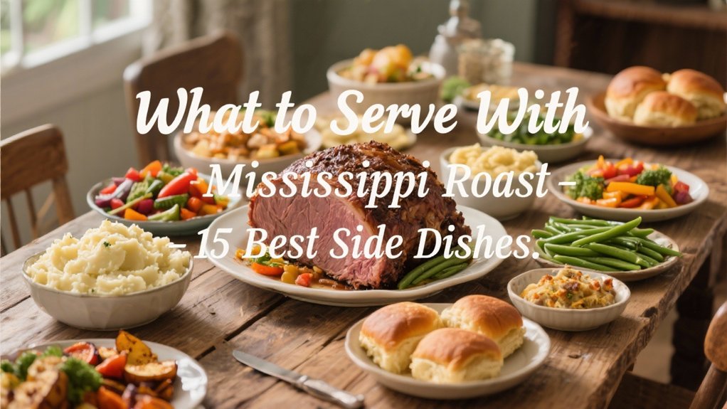 side dishes for mississippi roast