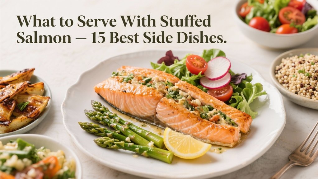 side dishes for salmon