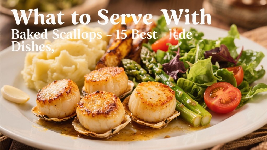 side dishes for scallops