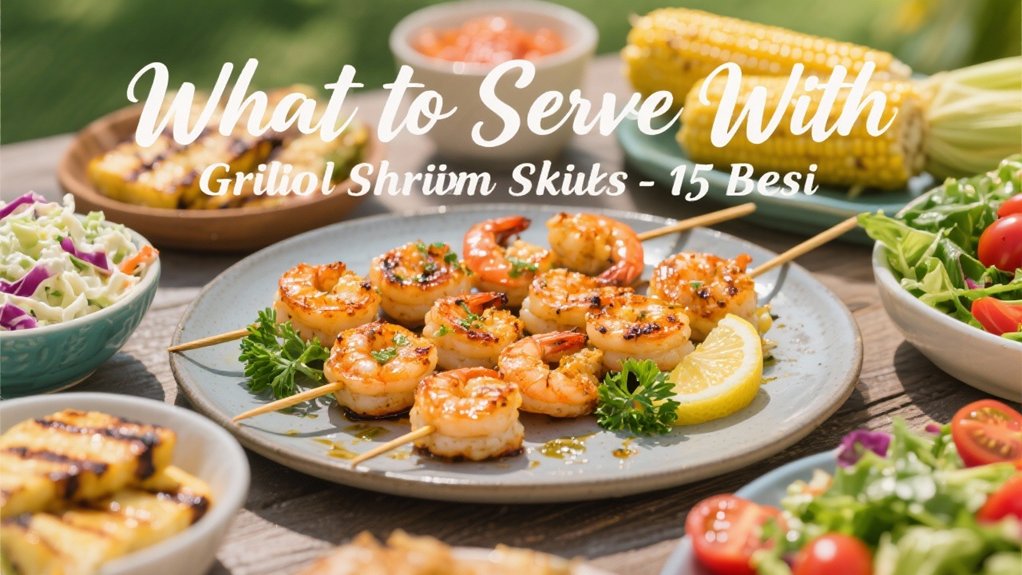 side dishes for shrimp
