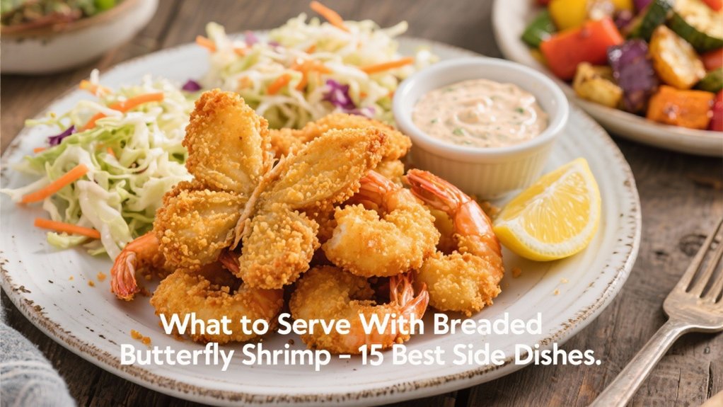 side dishes for shrimp