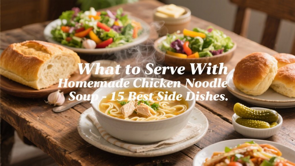 side dishes for soup