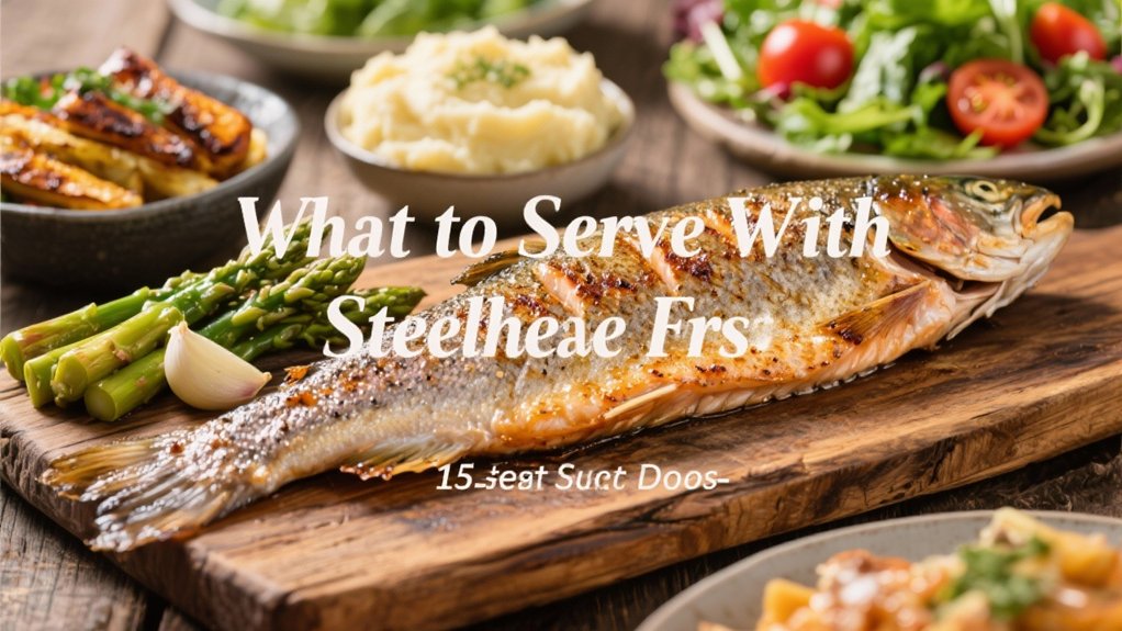 side dishes for trout