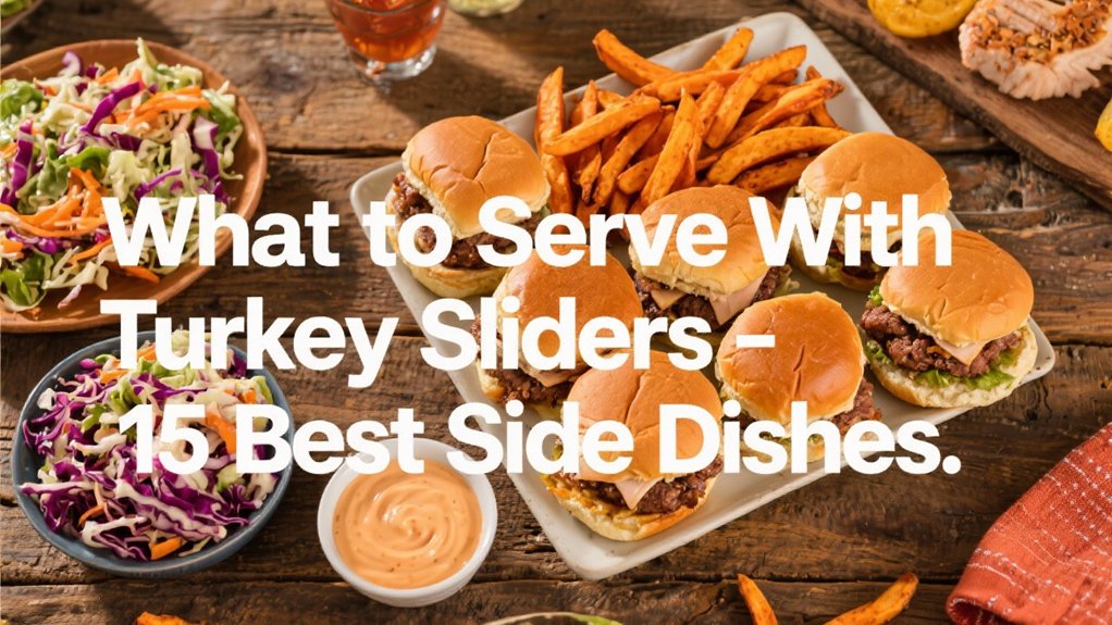 side dishes for turkey sliders