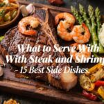 steak and shrimp side dishes