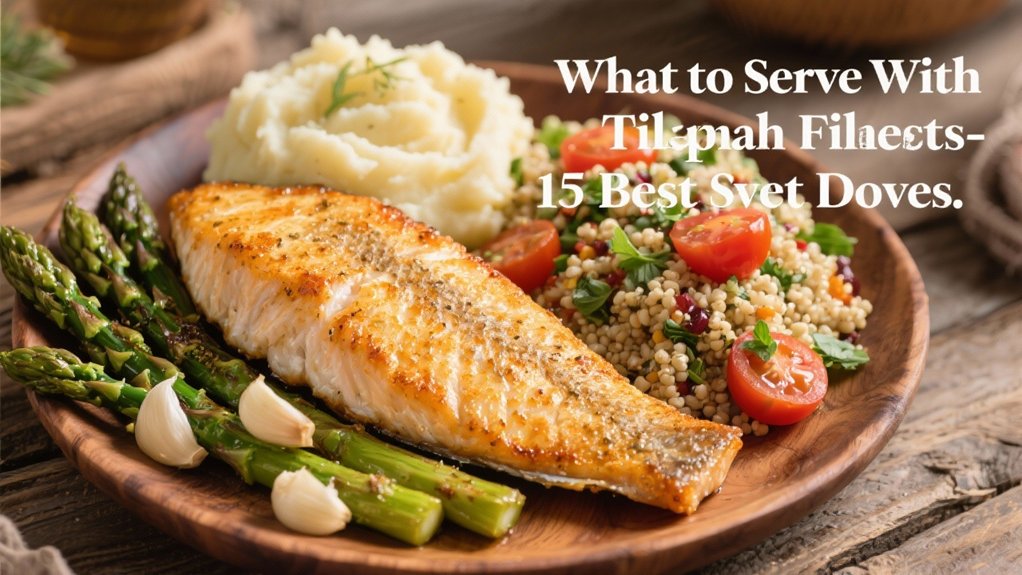 tilapia fillets side dishes