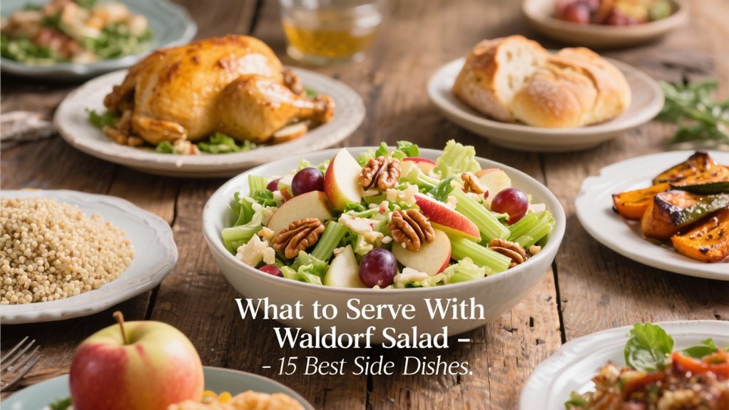 waldorf salad side dish suggestions