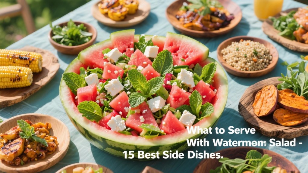 watermelon salad side dish ideas