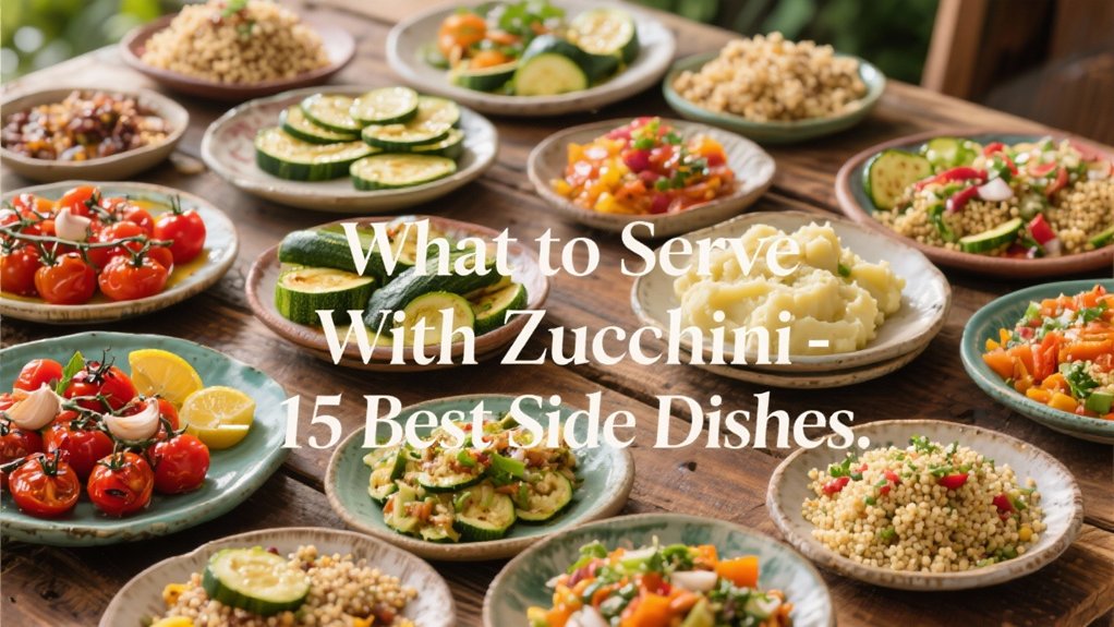 zucchini side dish suggestions